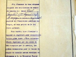 Bordereau d'envoi