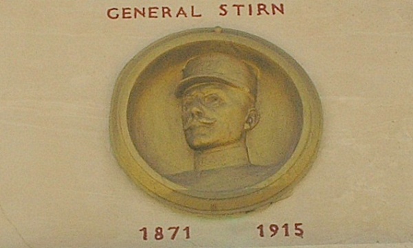 Photo Les Voivres - Hommage au général Stirn