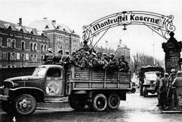 Photo Les Voivres - Manteuffel Kaserne