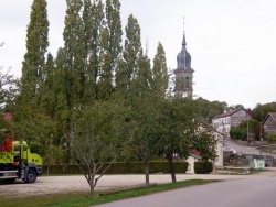 Photo paysage et monuments, Les Voivres - Clocher de l'Eglise Saint-Rémi à Les Voivres