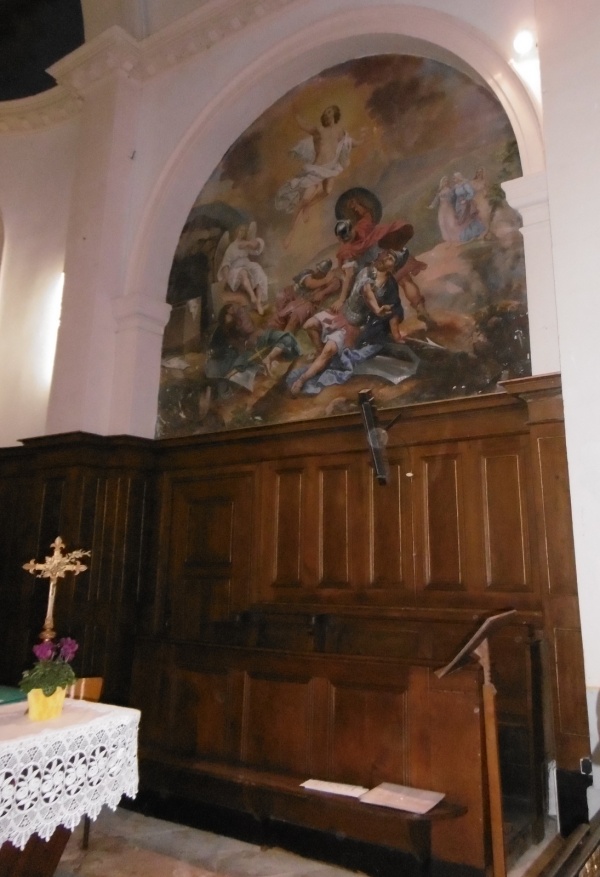 Photo Les Voivres - Eglise Saint-Rémi : détail