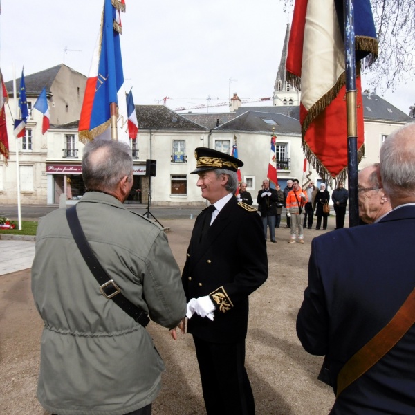 Photo Les Voivres - Remerciements aux Porte-Drapeaux