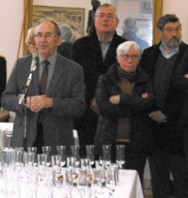 Photo Les Voivres - Au vin d'honneur