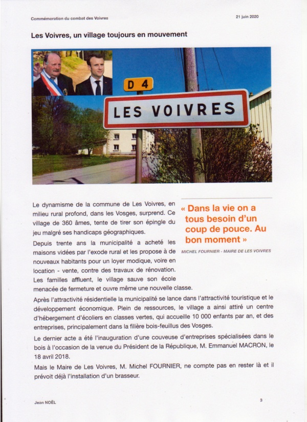 Photo Les Voivres - Dossier Les Voivres - page 3