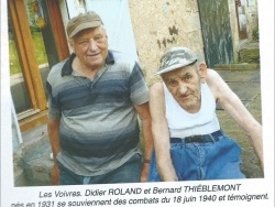 Deux témoins de l'Histoire des Voivres