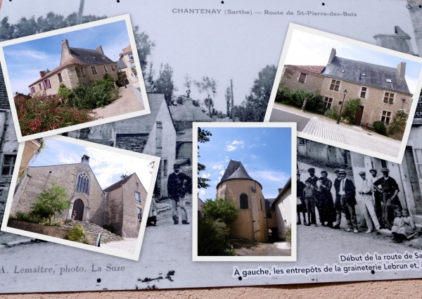 Photo Les Voivres - Quelques beaux bâtiments au coeur du village