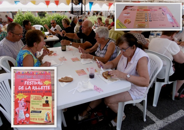 Photo Les Voivres - A table !