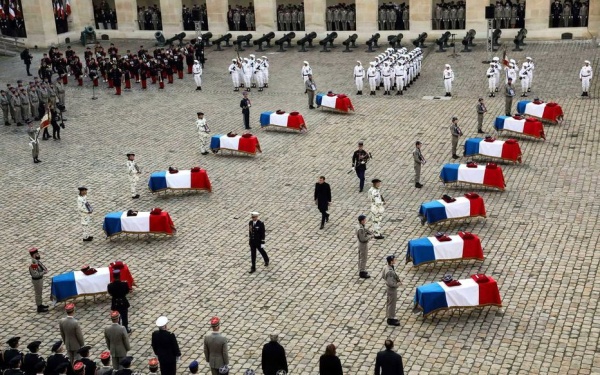 Photo Les Voivres - Hommage national aux treize soldats morts au Mali :