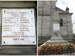 Le Monument aux Morts de Gruey-lès-Surance