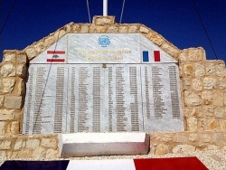 Monument aux Morts à Naqoura