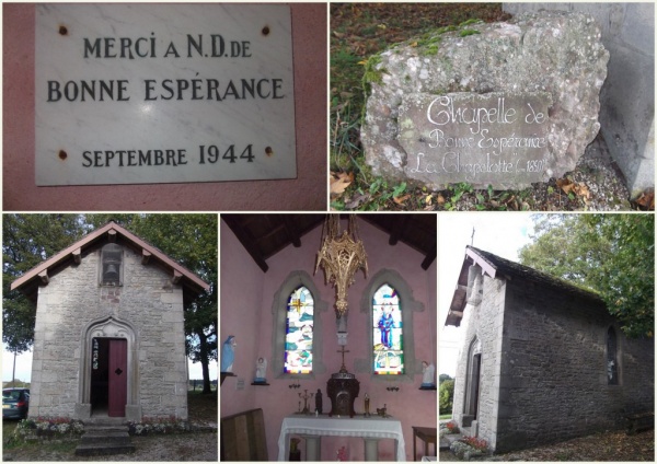 Photo Les Voivres - La Chapelle de Bonne Espérance