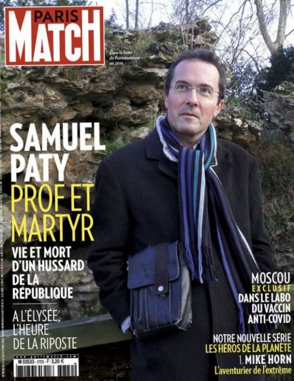 Photo Les Voivres - Samuel Paty