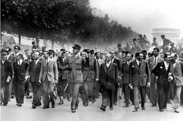 Photo Les Voivres - Frise chronologique