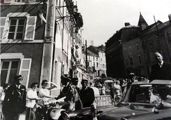 Photo Les Voivres - Senones 1961