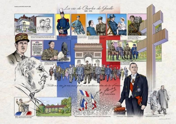 Photo Les Voivres - La vie du Général