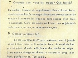 L'interview de Bernadette / Usages locaux et préférences