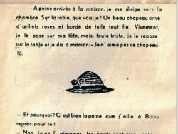 Le chapeau d'Irène