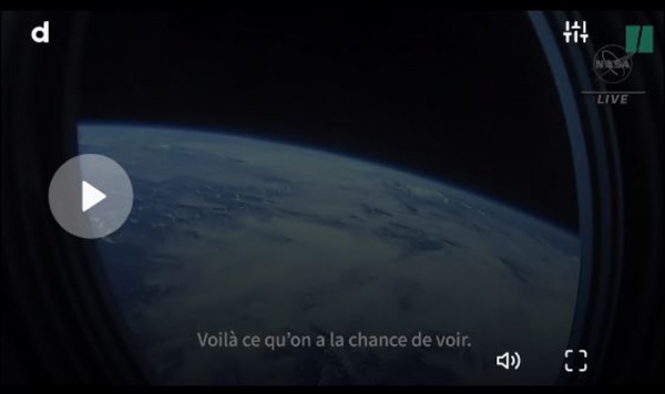 Photo Les Voivres - Vue depuis Crew Dragon