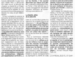 Une dérive de ceux qui nous gouvernent