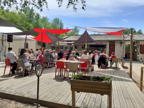 Photo Les Voivres - Vue de la terrasse