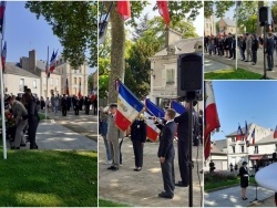 Lecture et dépôt de gerbes