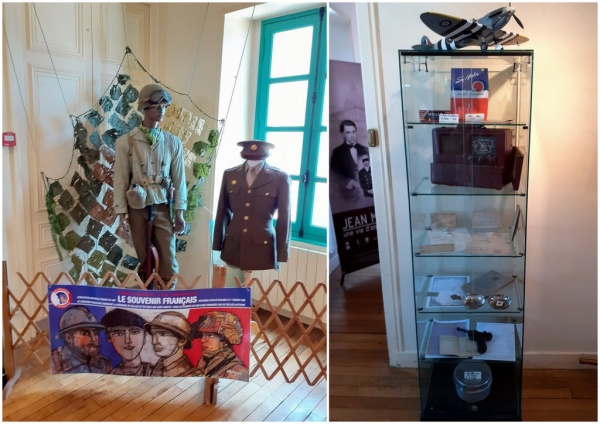 Photo Les Voivres - Vitrine et uniformes