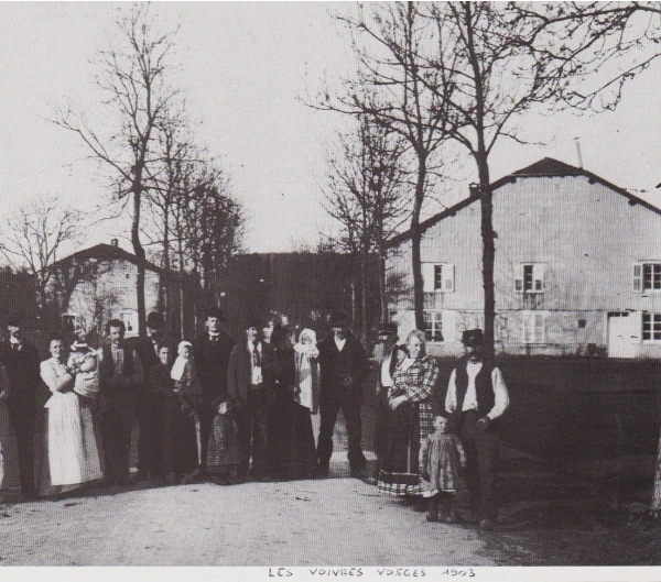 Photo Les Voivres - Entrée sud des Voivres