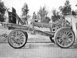 Le canon de 155 Long Schneider Modèle 1917