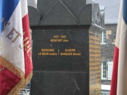 Jean Monfort enfin inscrit sur le monument aux morts de son village natal