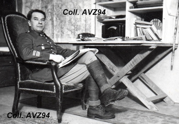 Photo Les Voivres - Colonel Duchaussoy, chef de corps du 11ème RACLH