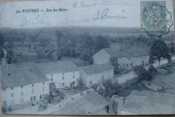 Photo Les Voivres - Le centre du village