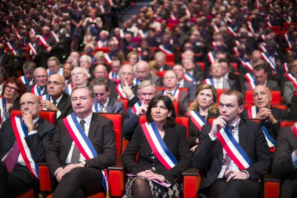 Photo Les Voivres - Réunion des maires de France