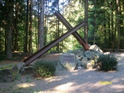 Mémorial "Vulkan" à Haslach