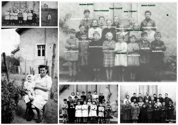 Photo Les Voivres - De nourisson à l'école