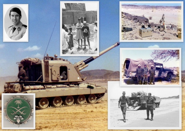 Photo Les Voivres - A l'Ecole d'Artillerie Saoudienne