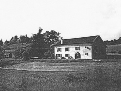 Une maison de cultivateur