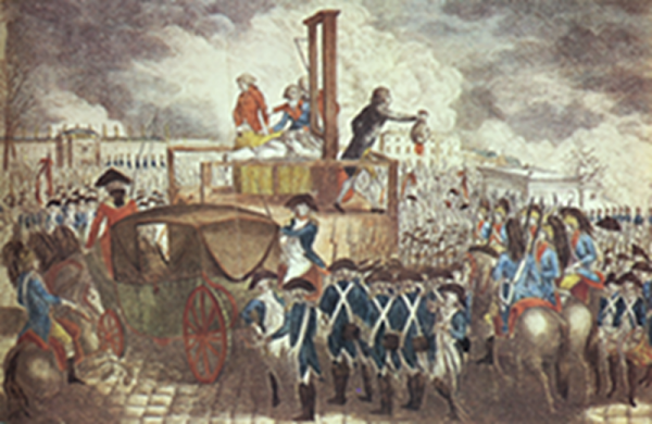Photo Les Voivres - Exécution de Louis XVI