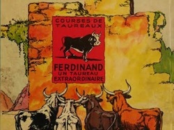 Couverture du livre : Ferdinand le taureau
