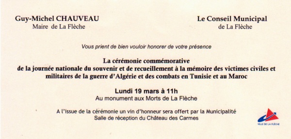 Photo Les Voivres - L'invitation de la Municipalité