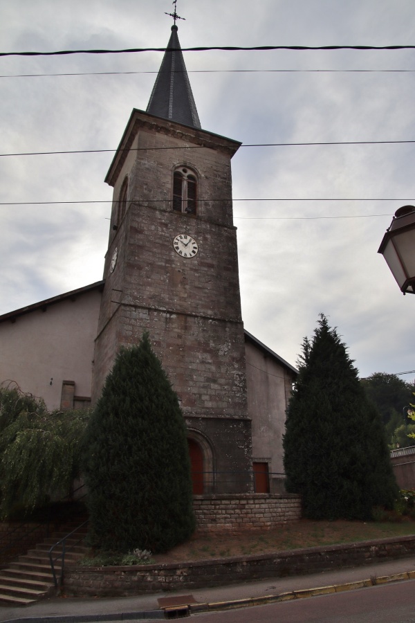 Photo Xertigny - église Sainte Valburge