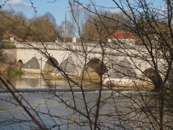 Photo paysage et monuments, Aisy-sur-Armançon - Le Pont d'Aisy-sur-Armançon