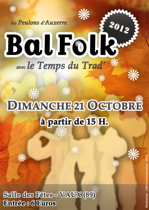 Bal Folk des Peulons d'Auxerre 2012