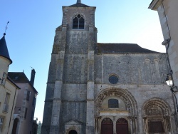 Photo paysage et monuments, Avallon - église St Lazare