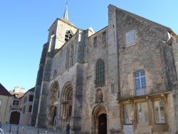 Photo paysage et monuments, Avallon - église St Lazare