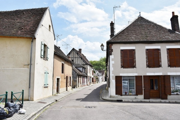 Photo Bléneau - le village