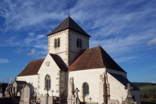 Photo Bussières - Eglise Saint-Jean-Baptiste