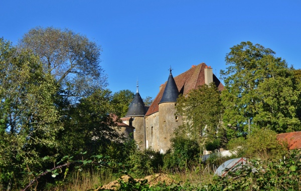 Photo Domecy-sur-Cure - -Château de Domecy-sur-Cure 15 Em Siècle