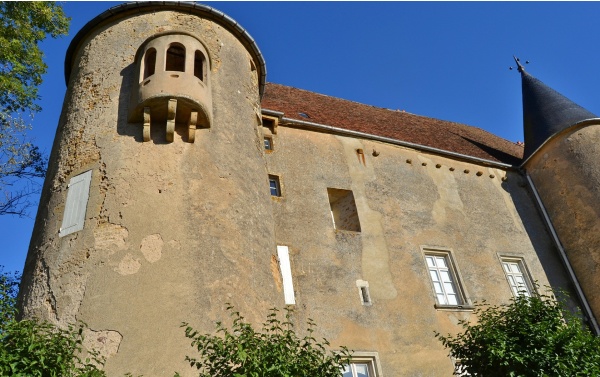 Photo Domecy-sur-Cure - -Château de Domecy-sur-Cure 15 Em Siècle