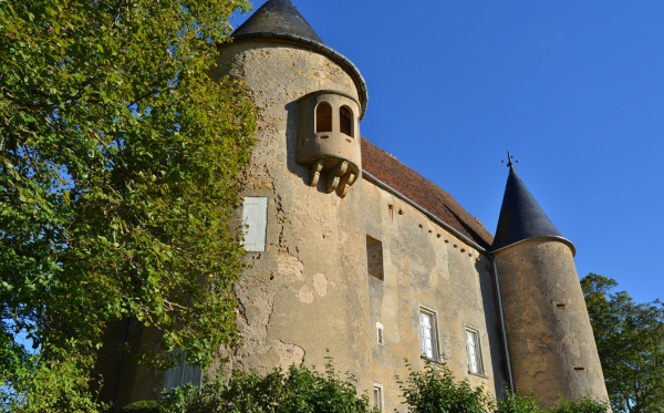 Photo Domecy-sur-Cure - -Château de Domecy-sur-Cure 15 Em Siècle