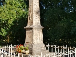 Photo paysage et monuments, Fontenay-près-Vézelay - Monument aux Morts